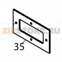 Probe fastening seal Fagor VE-202