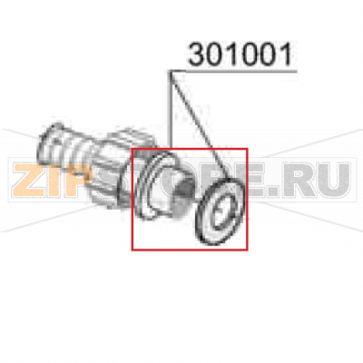 Nipple Fe-Zn 3/4&quot; Comenda GFS 90 Nipple Fe-Zn 3/4" Comenda GFS 90Запчасть на деталировке под номером: 301001Название запчасти на английском языке: Nipple Fe-Zn 3/4" Comenda GFS 90