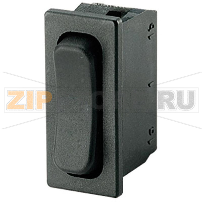 Переключатель клавишный 250 В/AC, 6 А, 1 x вкл/вкл, 1 шт Marquardt 01838.3502-01 