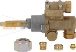 ГАЗОВЫЙ КРАН 22N/O 