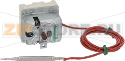 SINGLE-PHASE THERMOSTAT 160°C 