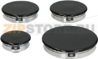 BURNERS AND BURNER CAPS WHIRLPOOL C00082