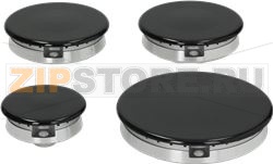 BURNERS AND BURNER CAPS WHIRLPOOL C00082 