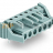 MCS MIDI Classic Розетка под пайку THT; 0.6 x 1.0 mm solder pin; угловые; Фиксирующий рычаг; Шаг контактов 5 мм; 10-пол.; серые Wago 232-240/039-000 - MCS MIDI Classic Розетка под пайку THT; 0.6 x 1.0 mm solder pin; угловые; Фиксирующий рычаг; Шаг контактов 5 мм; 10-пол.; серые Wago 232-240/039-000