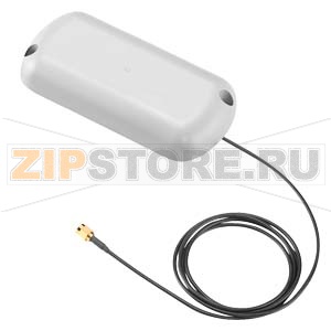 Плоская антенна для GSM - (2G) сети, 900/1800/1900 МГц, Для внутреннего и наружного монтажа,  SMA коннектор, в комплект входит монтажная панель Siemens 6NH9870-1AA00 