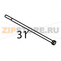 Screw fe pv M10X220MM DIN931 Fagor LA-25 TP2 E