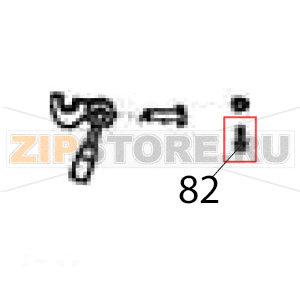 Nut Hurakan HKN-IP10F Nut Hurakan HKN-IP10FЗапчасть на деталировке под номером: 82