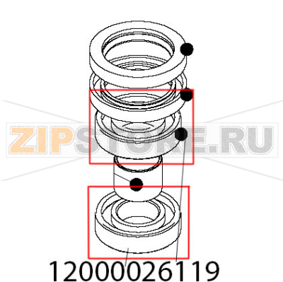 Подшипник 180206 Abat МКК-300 Подшипник 180206 Abat МКК-300Запчасть на деталировке под номером: 12000026119