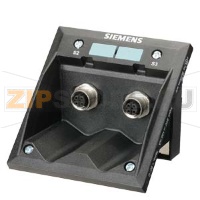 ECOFAST ГИБРИДНЫЙ FIELDBUS CONN. PROFIBUS CU/CU REPEATER CU SOCKET/SOCKET, IP65 AT FRONT CU SUB-D 9-PIN SOCKET, INSIDE ACTIV,E (SIGNALREFRESCHER) Siemens 3RK1911-1AK22