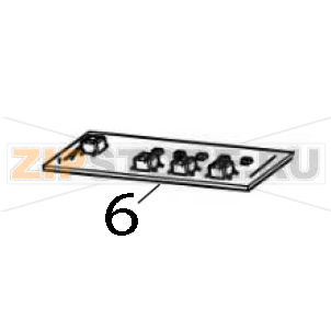 Control panel PCBA (without LCD) Zebra ZD411 Thermal Transfer Control panel PCBA (without LCD) Zebra ZD411 Thermal TransferЗапчасть на деталировке под номером: 6