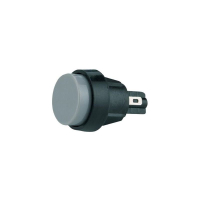 Кнопка 250 В/AC, 4 А, 1 x выкл/вкл, без фиксации, 1 шт Marquardt 5000.0101