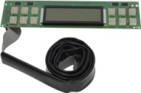 PUSH-BUTTON PANEL DISPLAY RTL LCD 4x20