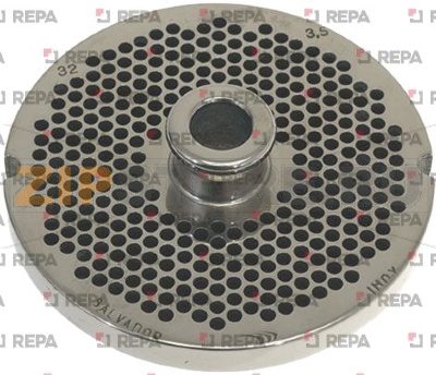 ПЛАСТИНА ИЗ НЕРЖАВЕЮЩЕЙ СТАЛИ МОД. 32/3.5 САМОЗАТАЧИВАЮЩАЯСЯ 