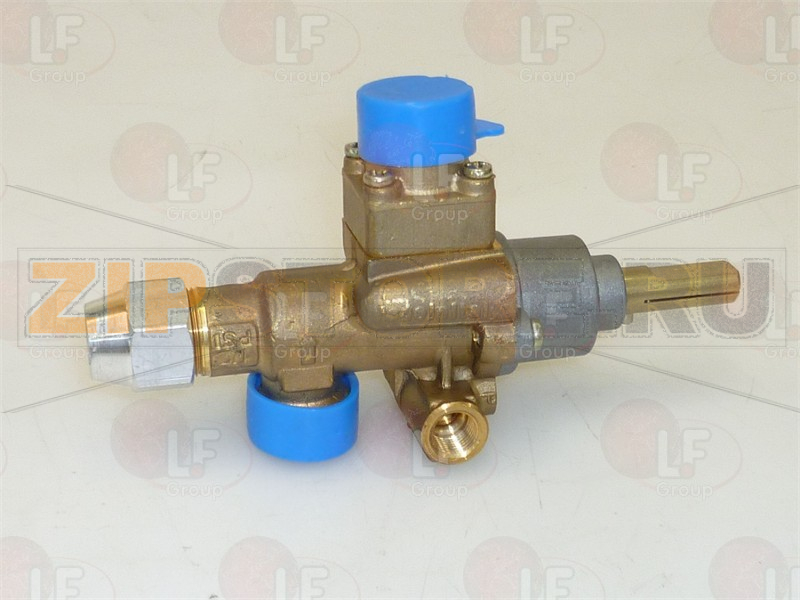 RUBINETTO GAS VALVOLATO 22S - 2,20 