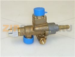 RUBINETTO GAS VALVOLATO 22S - 2,20 