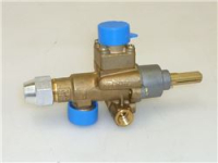 RUBINETTO GAS VALVOLATO 22S - 2,20