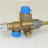 RUBINETTO GAS VALVOLATO 22S - 2,20 - RUBINETTO GAS VALVOLATO 22S - 2,20