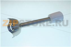 PIED MIXER/INOX/LAME 2/BLANC 