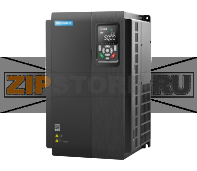 Преобразователь частоты 380-480 В, 60/75 А, 30/37 кВ, STO, 3 фазы, IP20 Inovance MD520-4T30BS-INT 