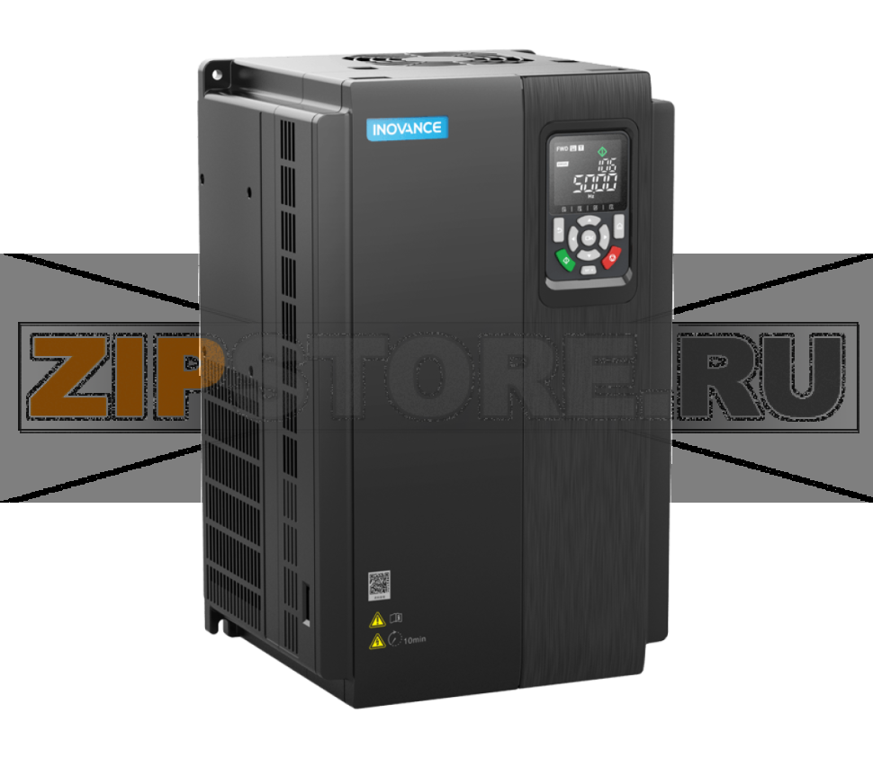 Преобразователь частоты 380-480 В, 60/75 А, 30/37 кВ, STO, 3 фазы, IP20 Inovance MD520-4T30BS-INT 
