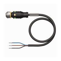 Кабель PVC Turck RKC4T-P7X2-10/TEL