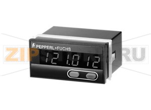Счётчик импульсов Counter/Timer/Tachometer KCT2-6ST-V Pepperl+Fuchs General specificationsPre-selectionsingleData storage106 storage cycles or 10 years, EEPROMProgrammingkeypad-driven menuFunctional safety related parametersMTTFd330 aMission Time (TM)10 aDiagnostic Coverage (DC)0 %Indicators/operating meansType7-segment LED display, redNumber of digits6Display valuedigit height 14 mmPre-selectionactive at counter value &le 0Key interlock-Display interval-199999 ... 999999  with suppression of leading zerosDecimal point0 to max 3 fractional digitsScale factor0.0001 ... 99.9999Resetmanually or externalElectrical specificationsOperating voltage90 ... 260 V ACPower consumptionmax. 6 VAInputCounting frequency30 Hz / 20 kHz (max. 11 kHz when counting with phase discriminator)Minimum pulse duration5 ms for reset inputImpedance10 kOhmVoltagelow: 0 ... 4 V DC  high: 12 ... 30 V DCCounting methodadding or subtractingOutputSensor supply24 V DC &plusmn 15 % / 100 mAResponse time6 msOptocouplerNPN, open collector and open emitter 30 V / 15 mAAmbient conditionsAmbient temperature-20 ... 65 °C (-4 ... 149 °F)Storage temperature-25 ... 70 °C (-13 ... 158 °F)Relative humidity&le 80 % (noncondensing)Mechanical specificationsConnection2-pin and 7-pin plug-in connection terminals, core cross-section &le 1.5 mm2Massapprox. 150 gDimensions96&nbspmm&nbspx&nbsp48&nbspmm&nbspx&nbsp90&nbspmmMountinglatch fastener (dimension 48 mm x 100 mm)