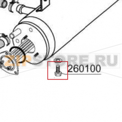Vite TE 6x8 Inox A2 (260102) Comenda LB 200 Vite TE 6x8 Inox A2 (260102) Comenda LB 200Запчасть на сборочном чертеже под номером: 260100Название запчасти на итальянском языке: Vite TE 6x8 Inox A2 (260102) Comenda LB 200