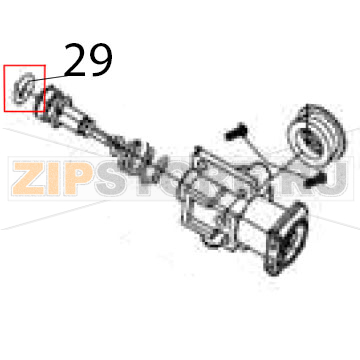 Thimble o-ring Hurakan HKN-ME709 Thimble o-ring Hurakan HKN-ME709Запчасть на деталировке под номером: 29