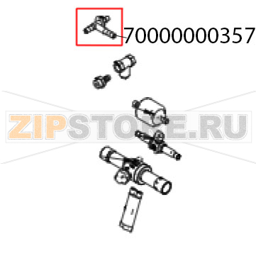 Штуцер Abat ЛГ-1200Ч-03 Штуцер Abat ЛГ-1200Ч-03Запчасть на деталировке под номером: 70000000357