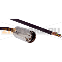 Разъем с кабелем SICK DOL-2312-G1M5MA1