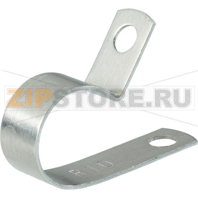 Скоба крепежная, алюминиевая, 1 шт Richco AL-4 