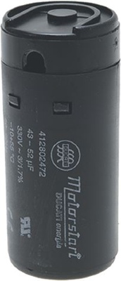 КОНДЕНСАТОР ЗАПУСКА 43/52 МКФ 330 В 