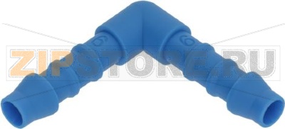 2-Х СТОРОННИЙ КОНЦЕВОЙ ФИТИНГ ДЛЯ ШЛАНГА Ø 6 ММ 