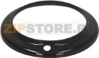 BURNER COVER RING ENAMELLED GLEMGAS