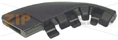 ТЕРМОЗАЩИТНЫЙ РЕЗИНОВЫЙ ЭЛЕМЕНТ ДЛЯ ТРУБ 