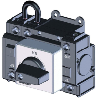 Выключатель нагрузки 32 А/DC, 1000 В, 1x90°, 1 шт Sälzer D241-83300-026M1
