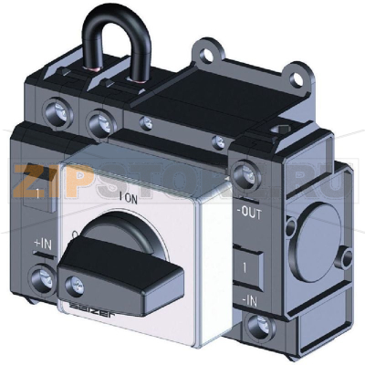 Выключатель нагрузки 32 А/DC, 1000 В, 1x90°, 1 шт Sälzer D241-83300-026M1 
