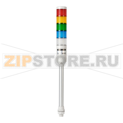 Колонна сигнальная, светодиодная, Ø: 45 мм Autonics PL4MZ-500-RYGBC 