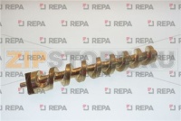 ELICA IN BRONZO ø 38x265 mm