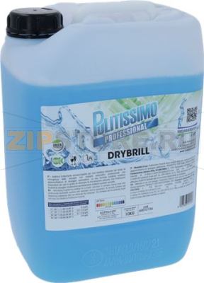 RINSE AID PULITISSIMO DRYBRILL 10KG 