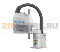 Робот, нагрузка: 4 кг, радиус действия: 400 мм, ход по вертикали: 150 мм, кабель: 3 м, повторяемость: ±0.01 мм, время цикла: 0.34 с Inovance IR-S4-40Z15S3-INT