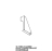 St. Steel chamber right holding bracket Unox XVC 315G
