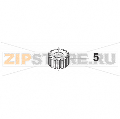 Rim Pinion Bear Varimixer RN20 VL-2                                                                           Rim Pinion Bear Varimixer RN20 VL-2Запчасть на сборочном чертеже под номером: 5Название запчасти на датском&nbsp;языке: Rim Pinion Bear Varimixer RN20 VL-2