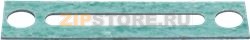 GASKET FOR HEATING ELEMENT 130x30x2 mm 