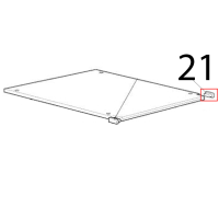 Tappo in plastica DX Scotsman B 21