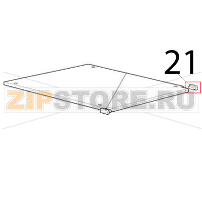 Tappo in plastica DX Scotsman B 21 Tappo in plastica DX Scotsman B 21Запчасть на деталировке под номером: 21