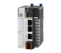Контроллер 24 В/DC, 8xDI (NPN/PNP), 8xDO (NPN), 2xEthernet, 1xEtherCAT, 1xRS485, 1xType-C, 8 осей, CAM, 2xGE20, 16xGL20, IP20 Inovance Easy521-0808TN-INT