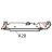 TPH Adjustment bracket Godex EZ-2250i