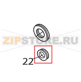 Passacavo d int 9 d est 16 Elettrobar Fast 160 D Passacavo d int 9 d est 16 Elettrobar Fast 160 DЗапчасть на деталировке под номером: 22