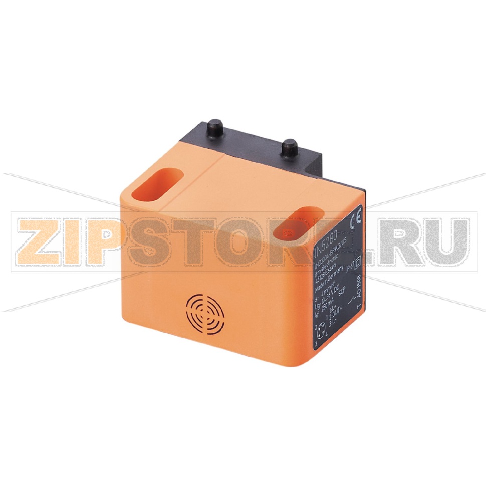 Датчик индуктивный сдвоенный для вентильных приводов IFM IN5280 